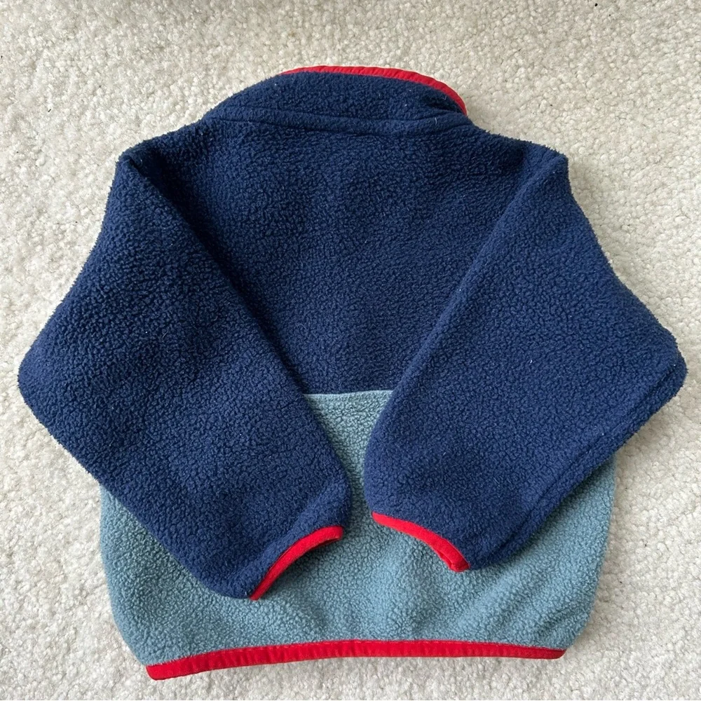 Patagonia Fleece Synchilla Pullover Jacket 6-12 Months - Picture 2 of 7